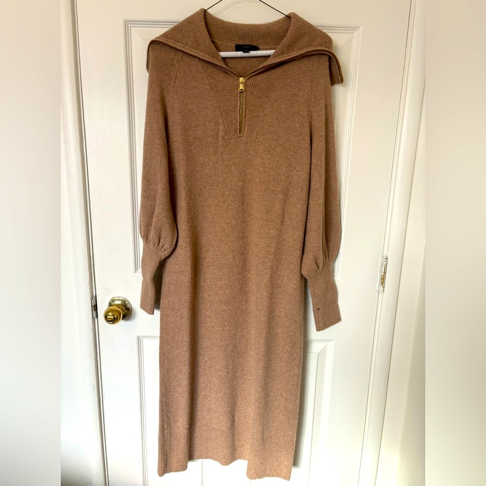 J. Crew sweater dress